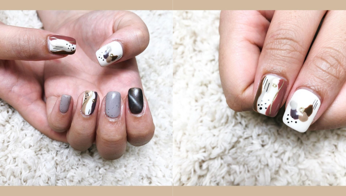 春夏美甲款式2023_夏天美甲款式